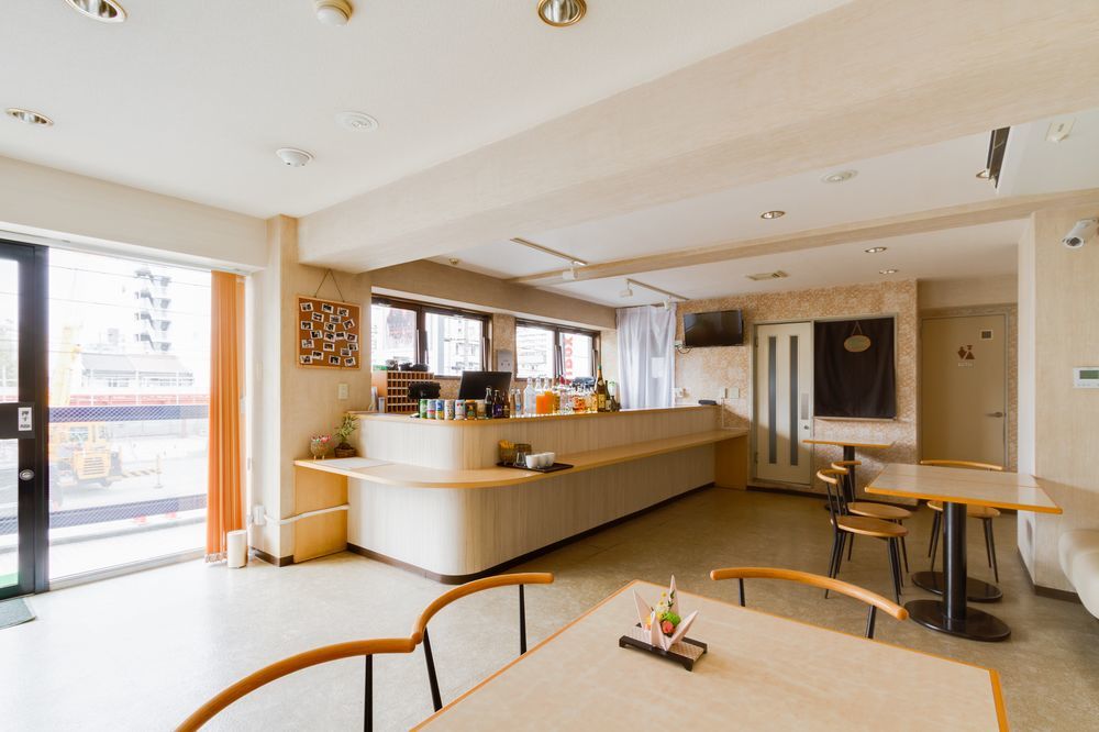 Simple Stay Fuga Shin-Osaka-Kita Extérieur photo