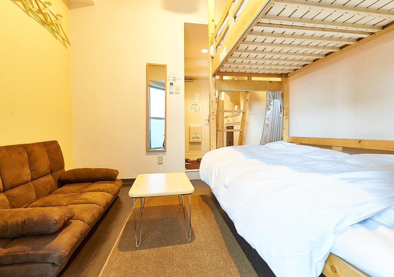 Simple Stay Fuga Shin-Osaka-Kita Extérieur photo